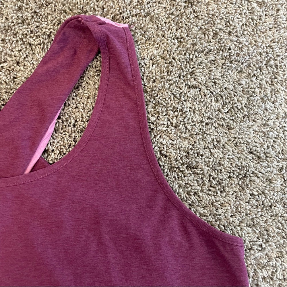 We Wander StitchFix WeFlex Gabbi Cross-Back Tank Top, Purple, Size XL - Picture 8 of 15